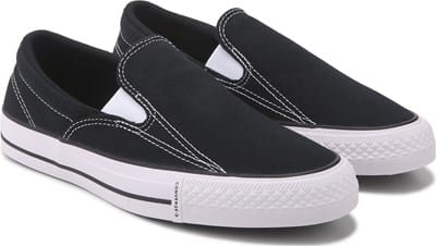 Chuck Taylor All Star Malden Slip On Low Top Sneaker - Black/White