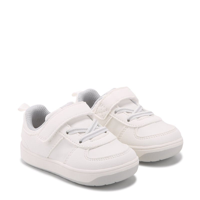 Stride Rite Kids' Addison Sneaker Baby/Toddler Shoes (White) - Size 4.0 M