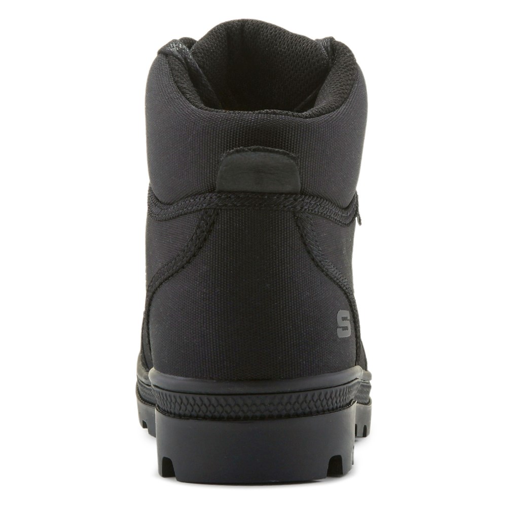 Skechers Work Women s Rotund Slip Resistant Safety Toe Boot Famous Footwear