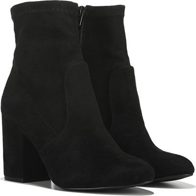 3 inch block heel boots