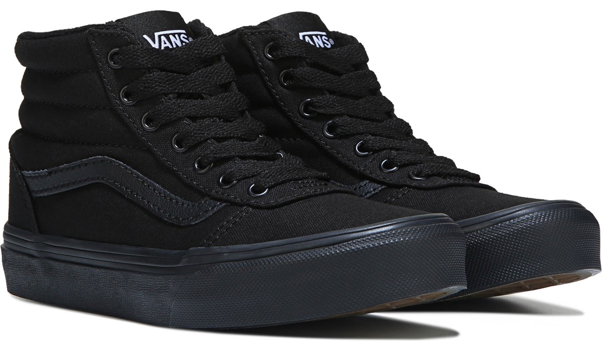 vans high top tennis shoes