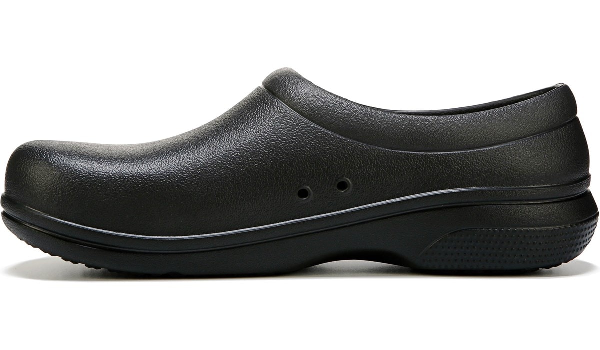 Crocs On The Clock Slip Resistant Slip On | Famous Footwear