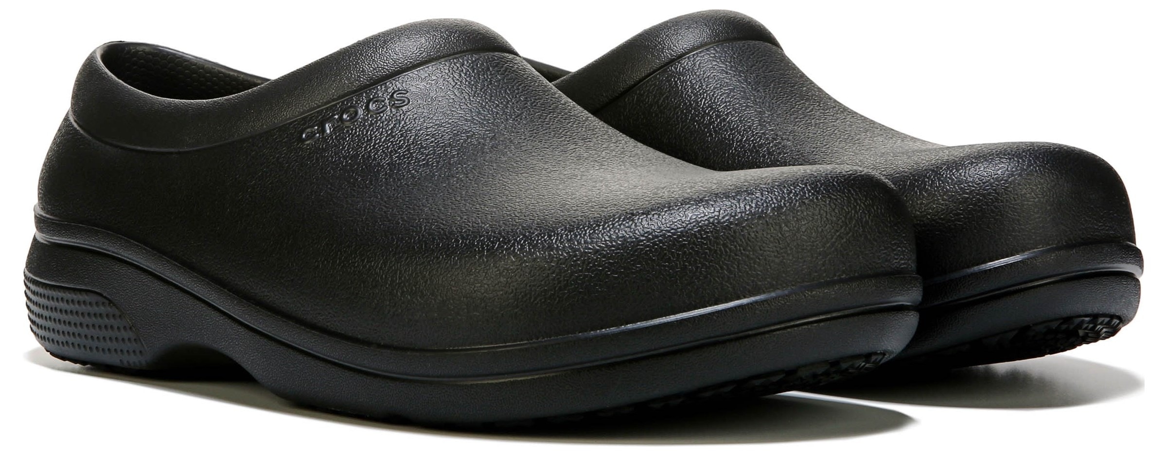Crocs On The Clock Slip Resistant Slip On | Famous Footwear