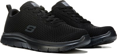 dsw skechers work shoes