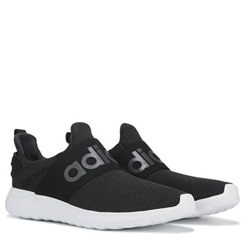 adidas men's cloudfoam black and white