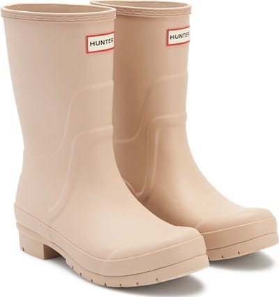 Women's Liberty Rubber Waterproof Rain Boot - Scots Bark Natural