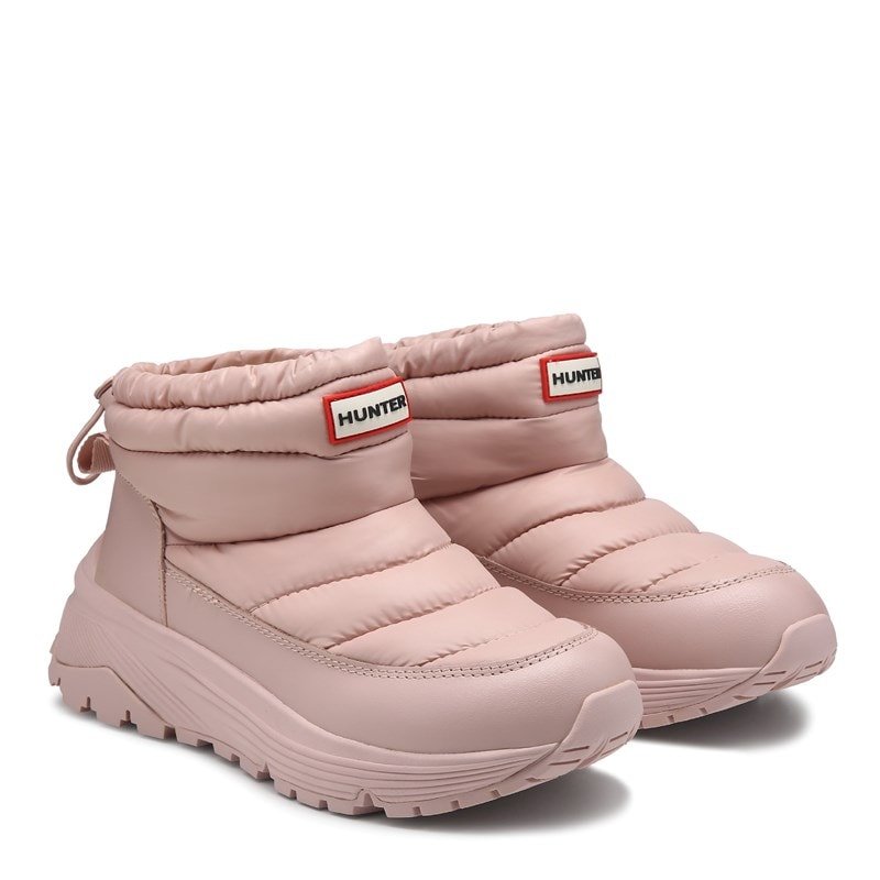 Hunter Women's Annes Waterproof Winter Boots (Peach Whip Pink) - Size 8.0 M