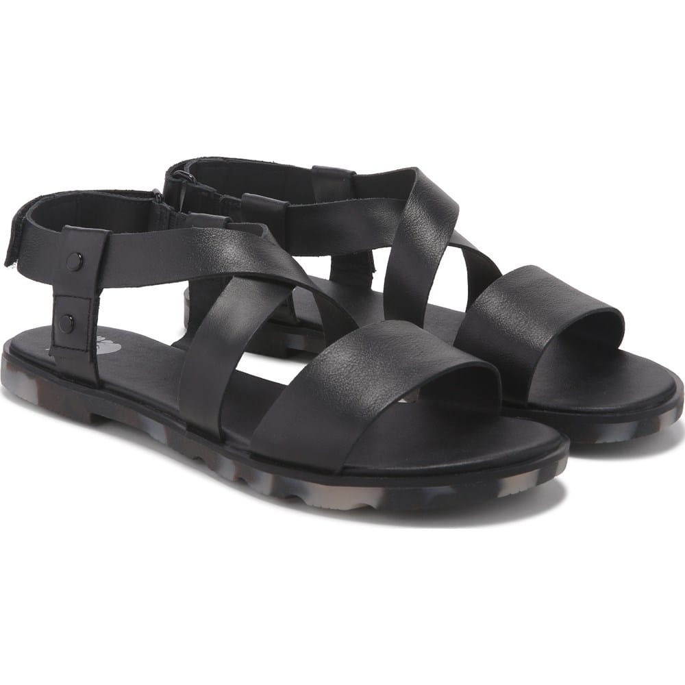 Sorel Women's Ella III Criss Cross Sandal | Famous Footwear