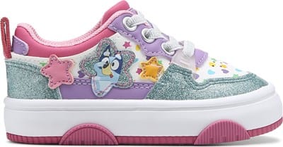 Chaussures De Tennis Hoverkicks Fille - Taille 38 (US 7) - Rose Néon Lumineux - Neuf Sans Emballage