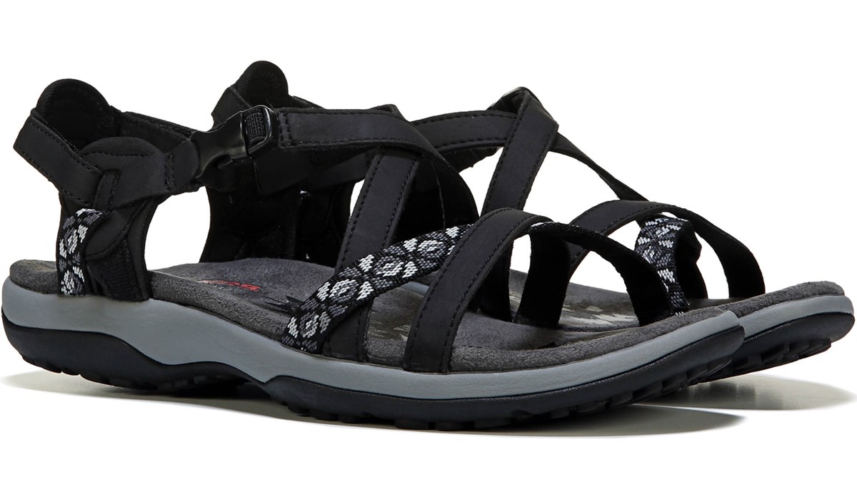 skechers reggae sandals wide width