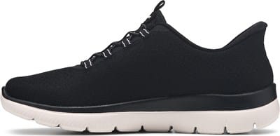 black bubble mini dress Gecko Sneakers Woman Full Black 7