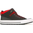 Black/Grey/Red