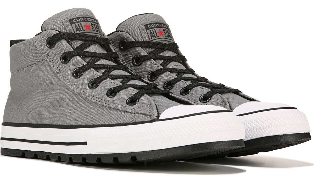 all black converse