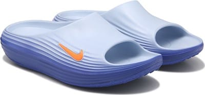 Men's ReactX Rejuven8 Slide Sandal - Blue/Orange