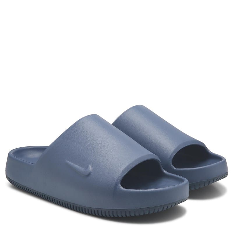 Nike Men's Calm 2.0 Slide Sandals (Difused Blue) - Size 9.0 M