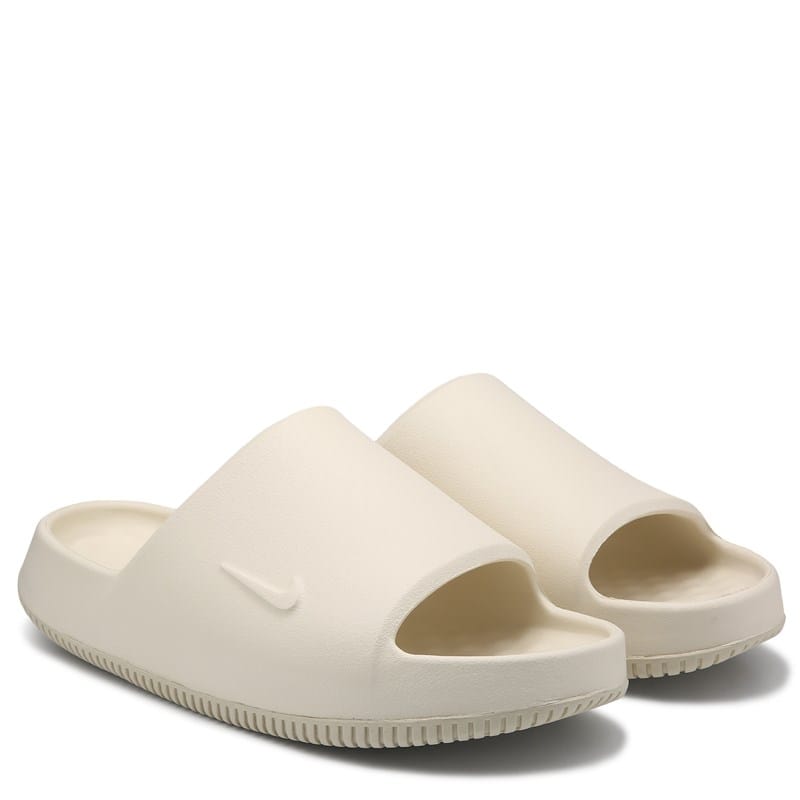 Nike Men's Calm 2.0 Slide Sandals (Coconut Milk White) - Size 9.0 M