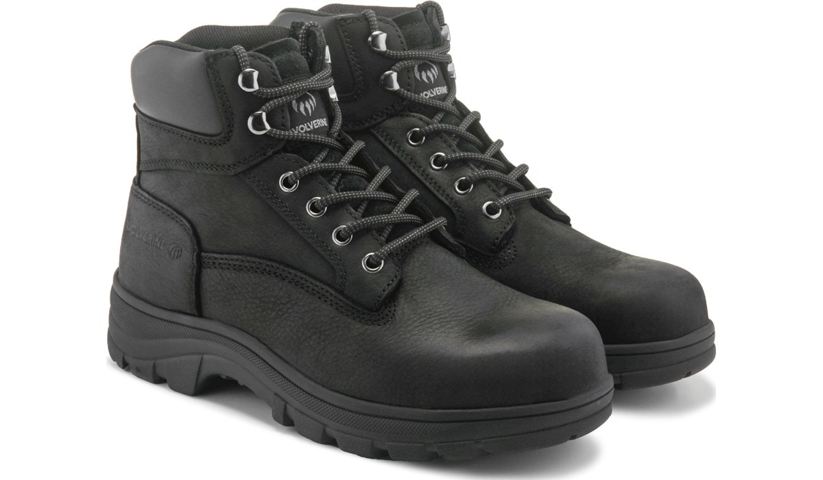 Wolverine Men s Carslbad Steel Toe Work Boot Famous Footwear