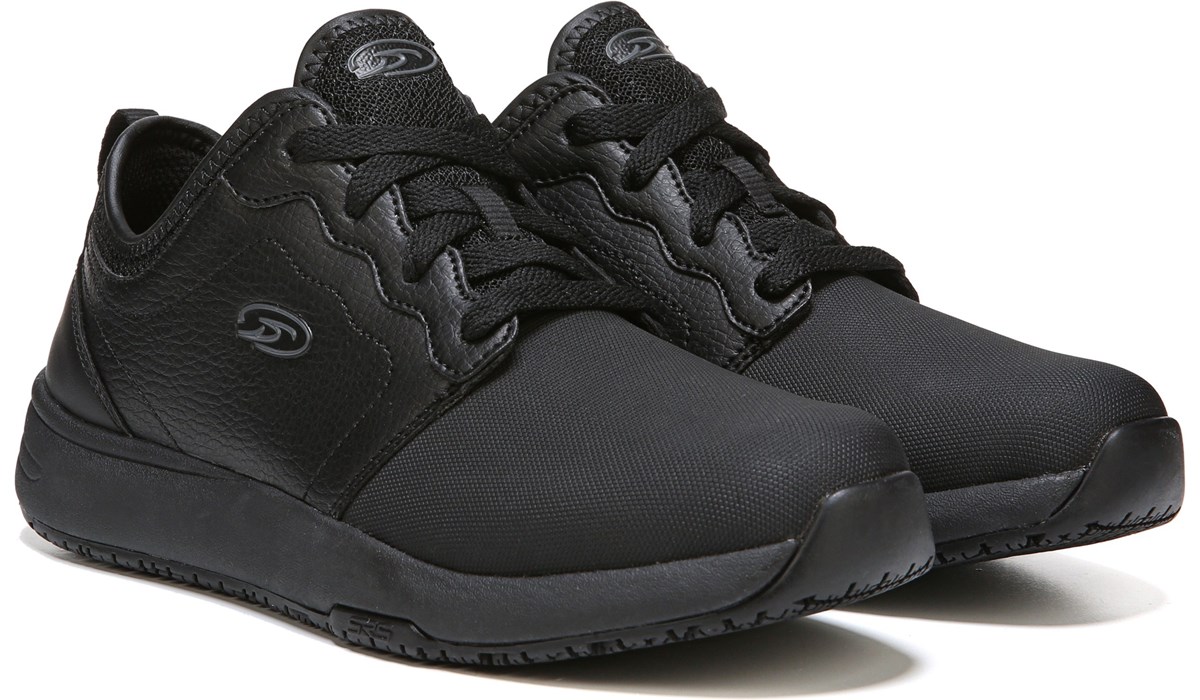 Dr. Scholl s Work Women s Drive Wide Slip Resistant Sneaker Famous Footwear