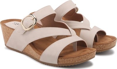 Women's Emrie Wedge Sandal - Bone