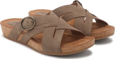 Women's Grainger Comfort Slide Sandal - Stone