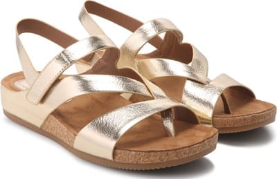 Women's Gianetta Footbed Sandal - Gold
