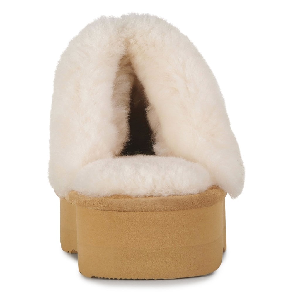 Women's Retro Loki Platform Slipper