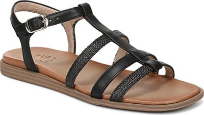 Women's Julia Strappy Sandal - Black