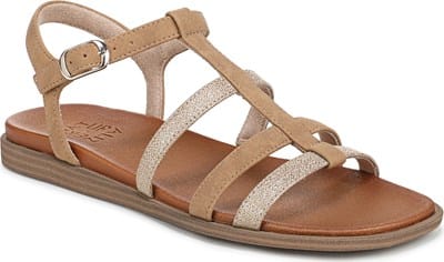 Women's Julia Strappy Sandal - Birchwood Tan