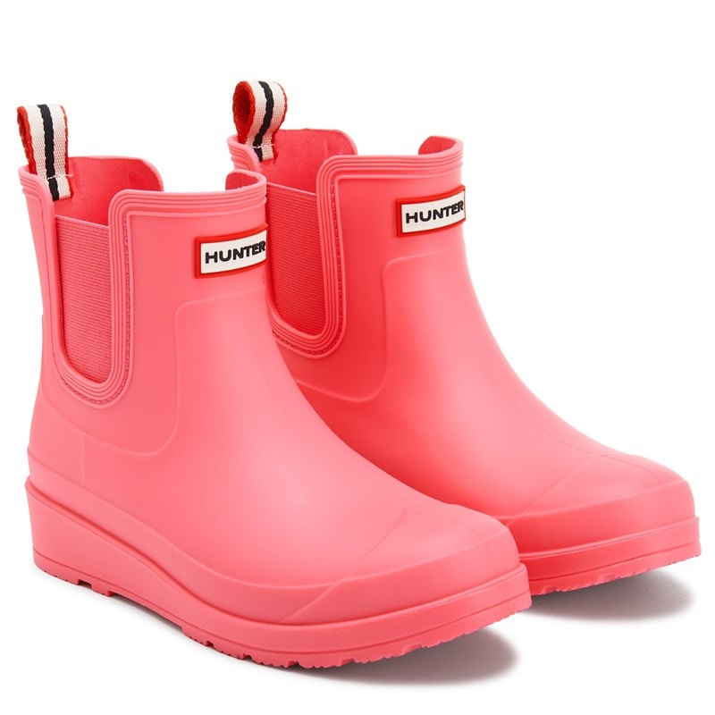 Hunter Women's Tabitha Waterproof Rain Boots (Light Pink) - Size 7.0 M