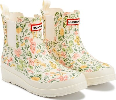 Women's Tabitha Waterproof Rain Boot - Ivory Floral