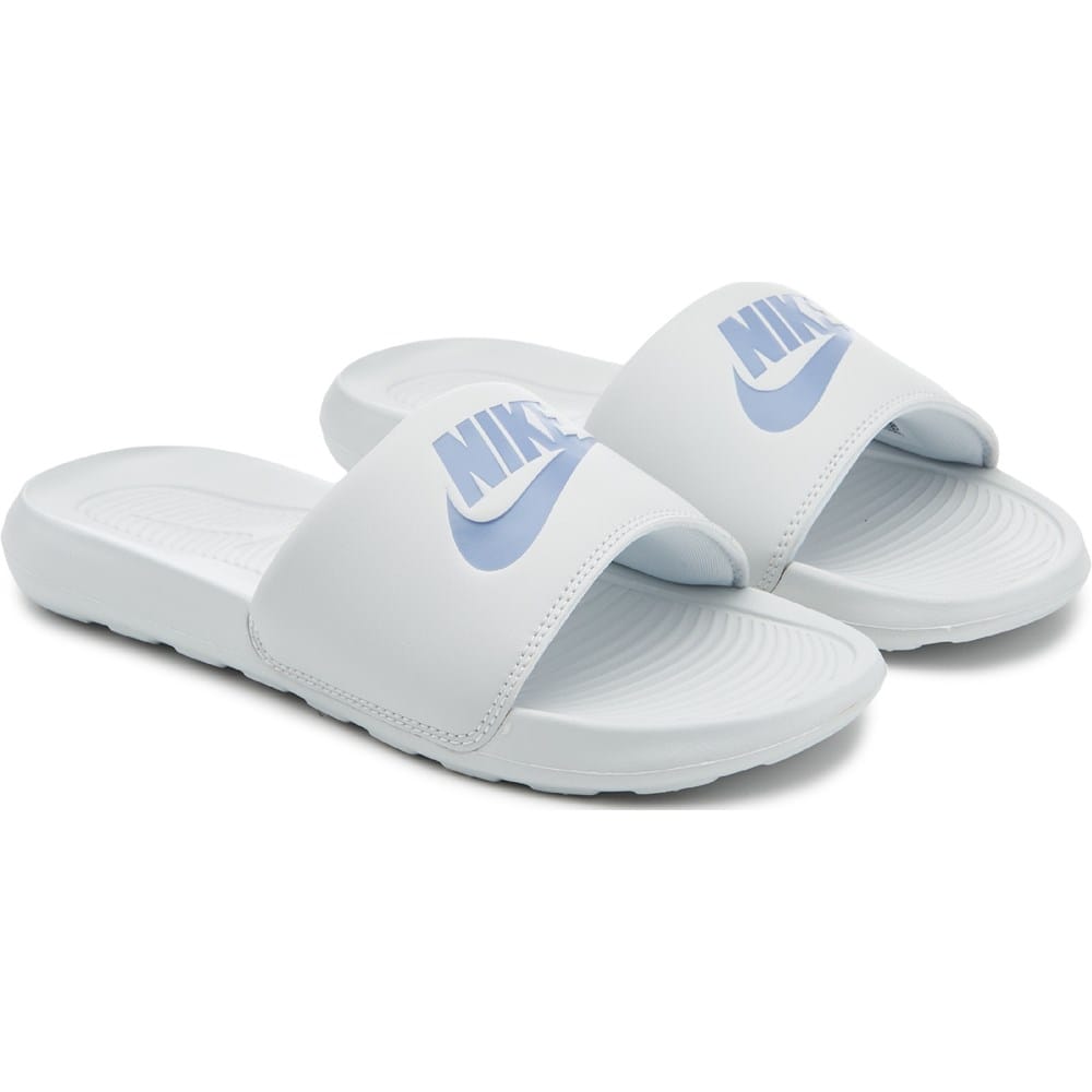 Nike White Slide Sandals - Minimal Swoosh Women main image 4