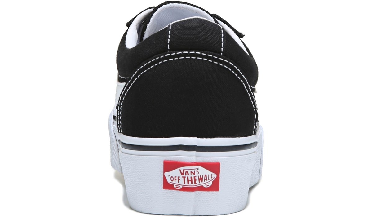 vans ward platform black