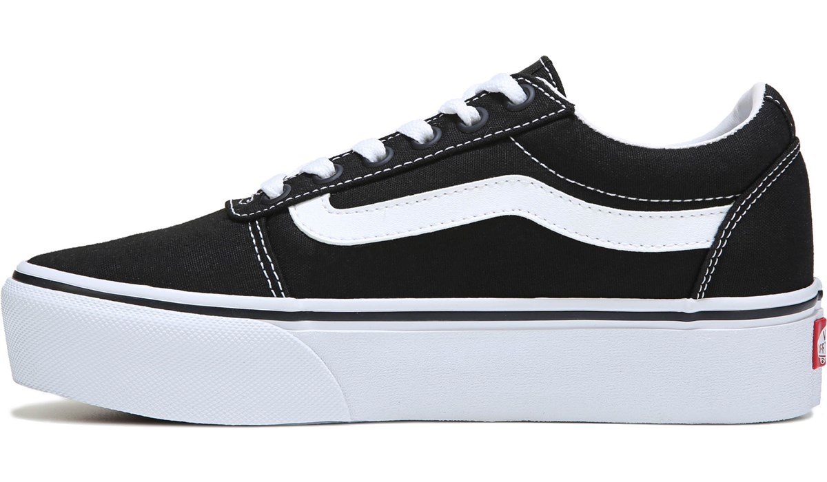 vans old skool ward platform