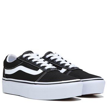 vans women's ward platform sneaker