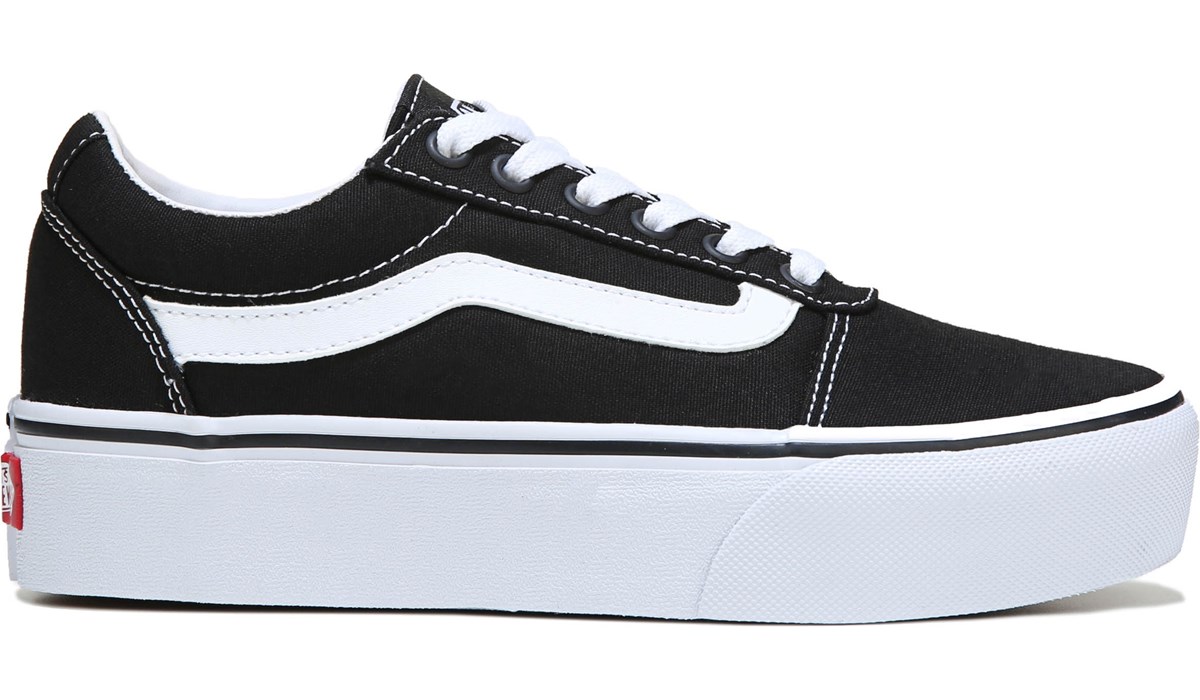 vans ward platform sneaker