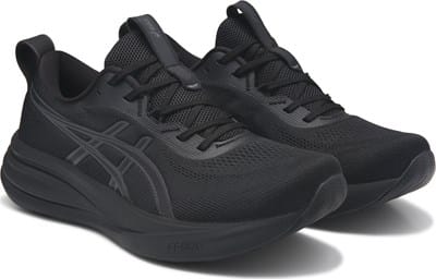Men's GEL Pulse 17 Running Shoe - Black/Grey