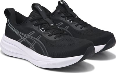 Men's GEL Pulse 17 Running Shoe - Black/White