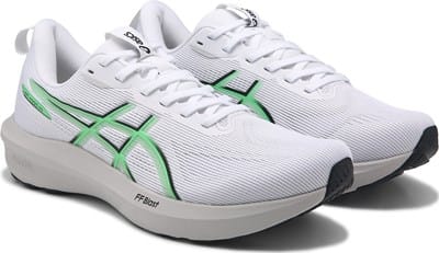 Men's GT-1000 14 Running Shoe - White/Green/Grey