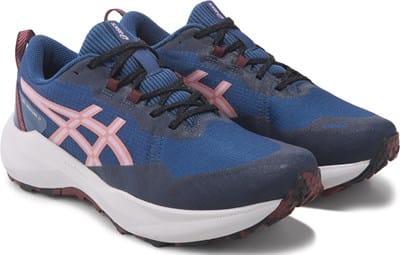 Women's GEL Venture 11 Wide Trail Shoe - Navy/Pink
