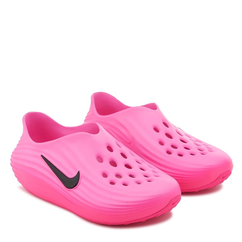 Nike Women's Reactx Rejuven8 Slip On Sandals (Pink Spell/Black) - Size 8.0 M