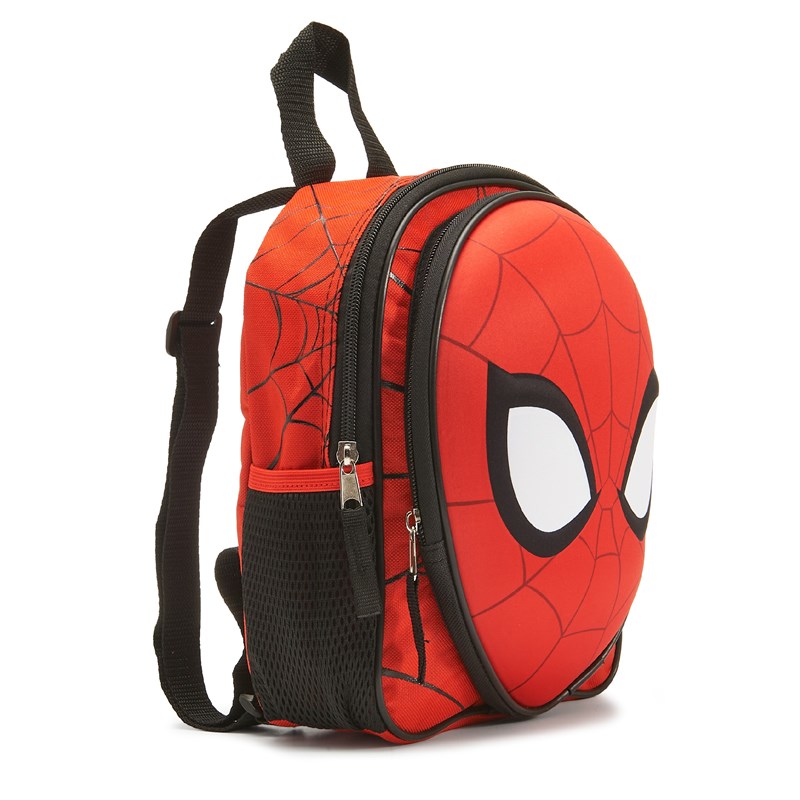 Spider-Man Spiderman Molded Mini Backpack Shoes (Red/Black Spiderman) - Size 0.0 OT