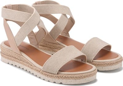 Women's Tavara Stretch Sandal - Natural/Raffia
