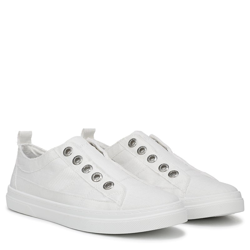 Blowfish Malibu Women's Hangout Slip On Sneakers (White) - Size 9.0 M