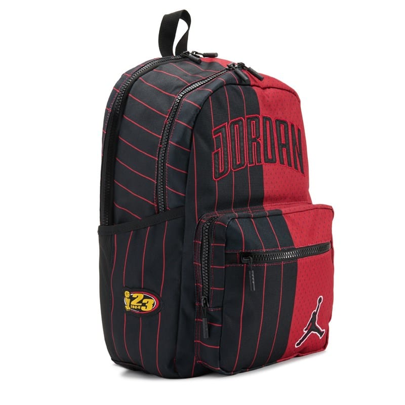 Jordan Playoff Backpack Shoes (Black/Red) - Size 0.0 OT