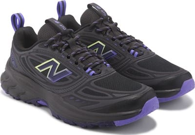 Women's 410 v9 Trail Running Shoe - Black/Indigo