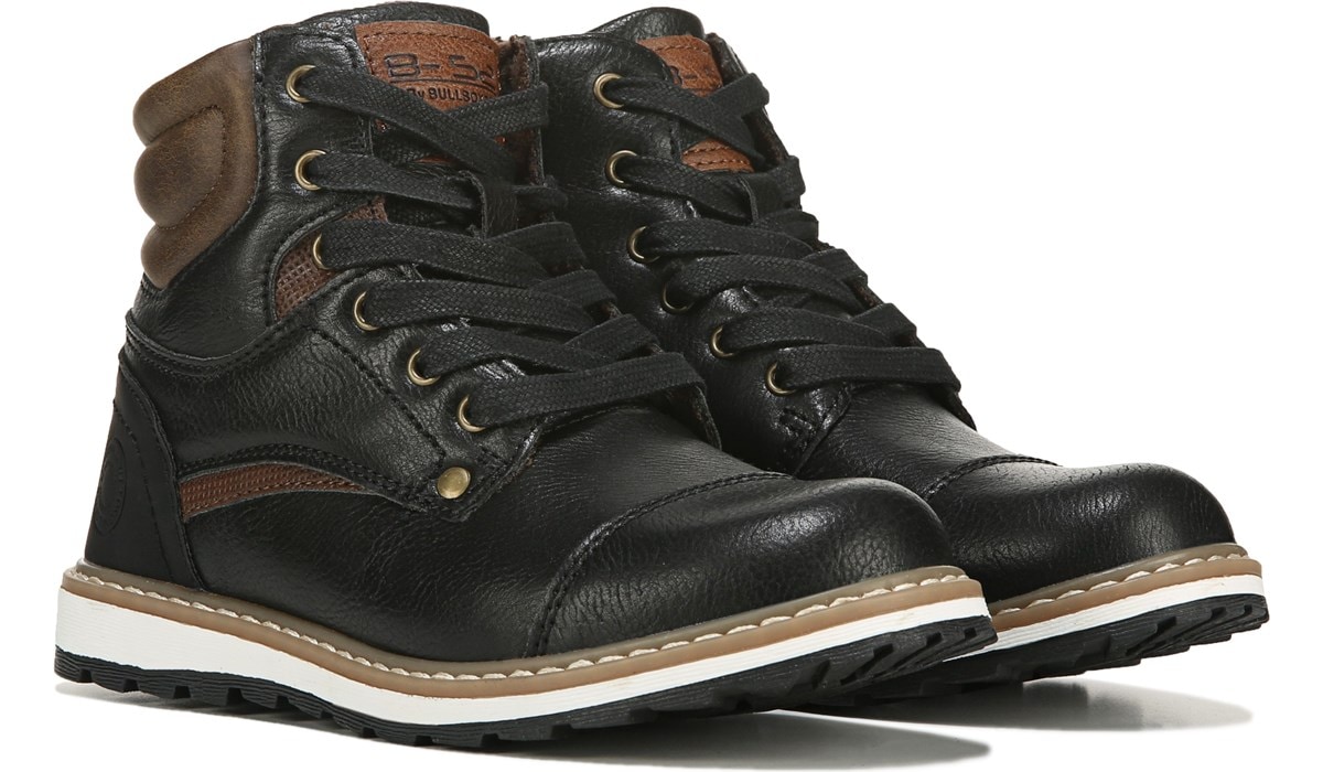 kids lace up boots
