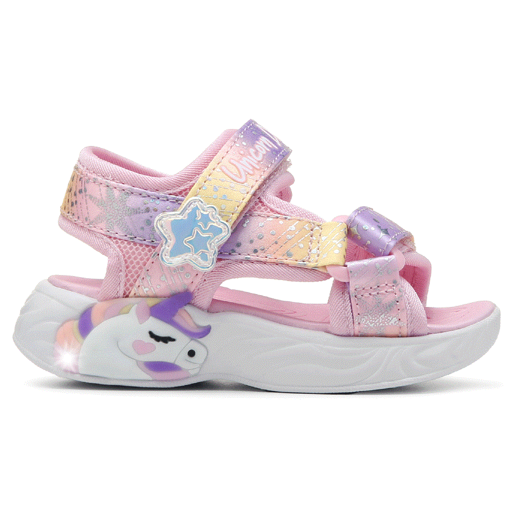 Unicorn sandals for kids sales