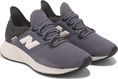 Men's Fresh Foam Roav Running Shoe - Grey/Black/Off White