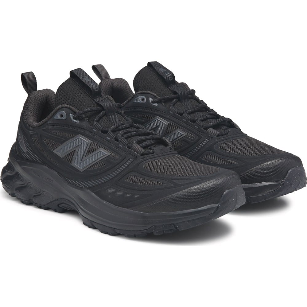 New New Balance Men\'s Black Fresh Foam Athletic Shoes with Gum Outsole Size 9.5 New Balance Men main image 4