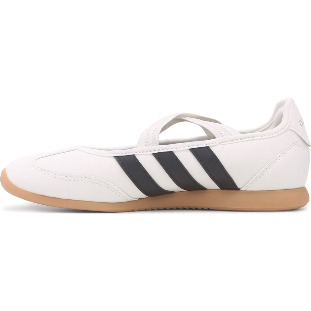 adidas gazelle silver green womens adidas Barreda Mary Jane Women's Sportswear Shoes, Size: 10, Off White main image 1